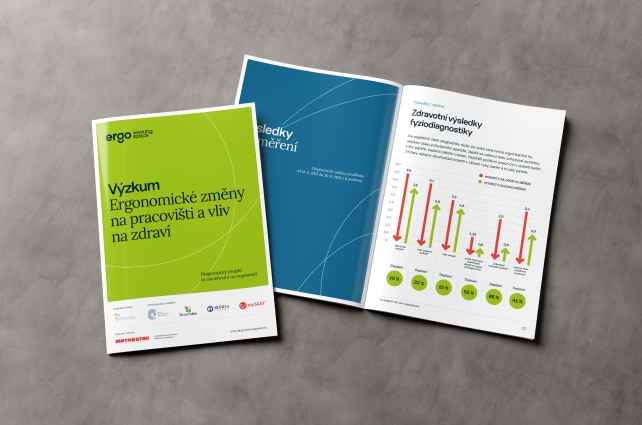 Studie Zdravé pracoviště sníží neschopenky