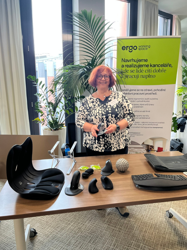 ERGO working space, den zdraví ve vaší firmě