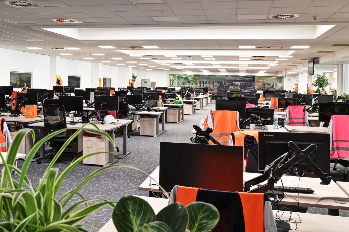 ERGO working space, realizace (1)