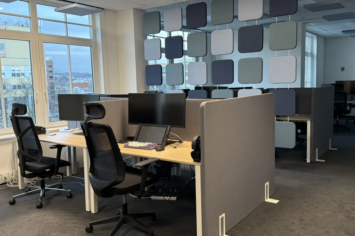 ERGO working space, realizace (2)