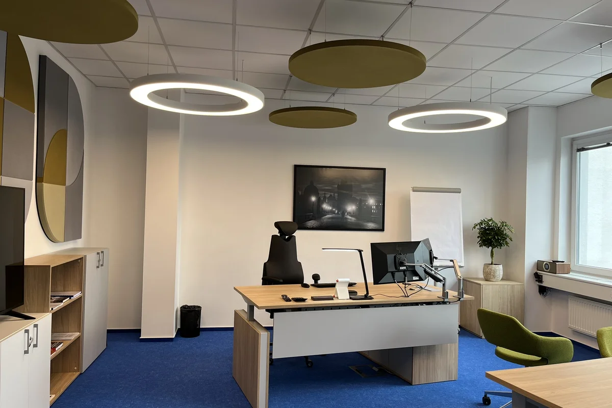 ERGO working space, realizace (3)